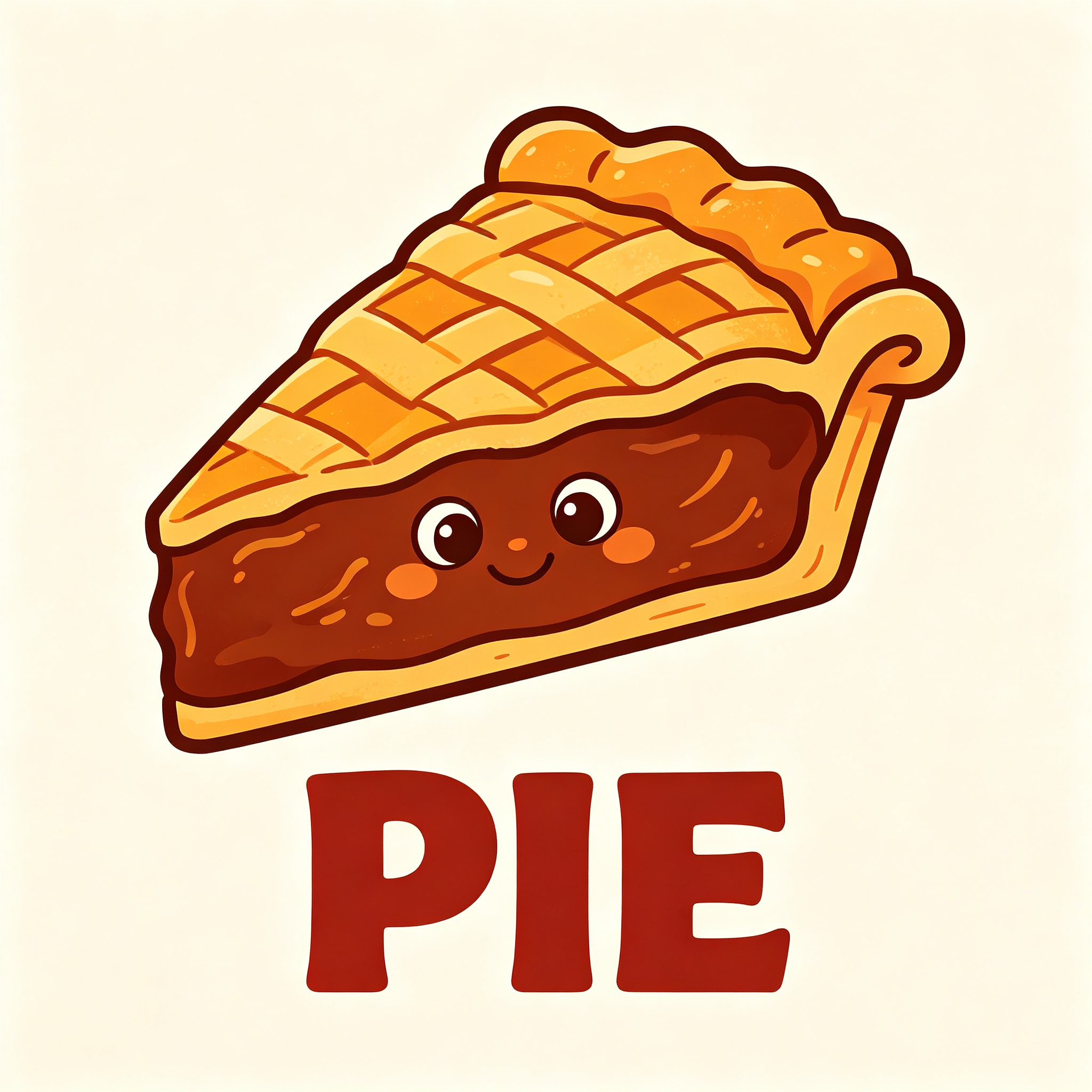 $PIE — apple pie mascot